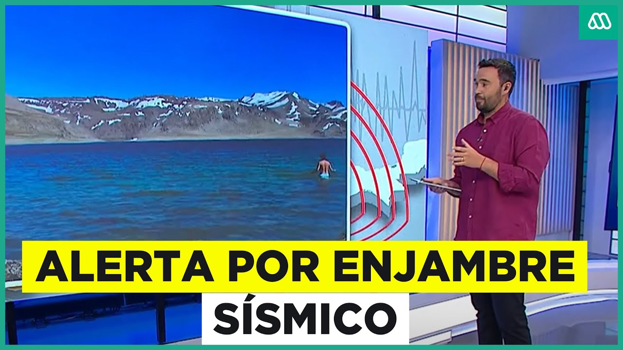 Enjambre sísmico en Laguna del Maule: Registran 125 sismos en la zona
