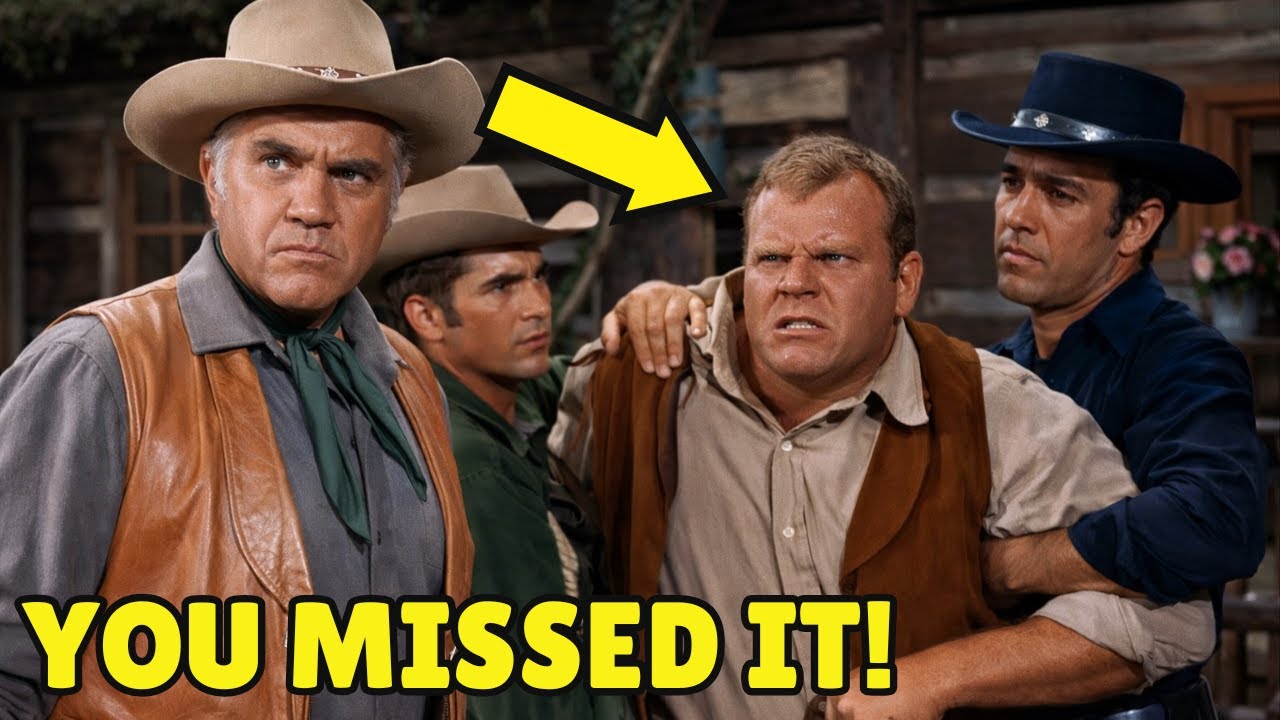 Bonanza (1959–1973): 20 WILD Facts That You Didn’t Know