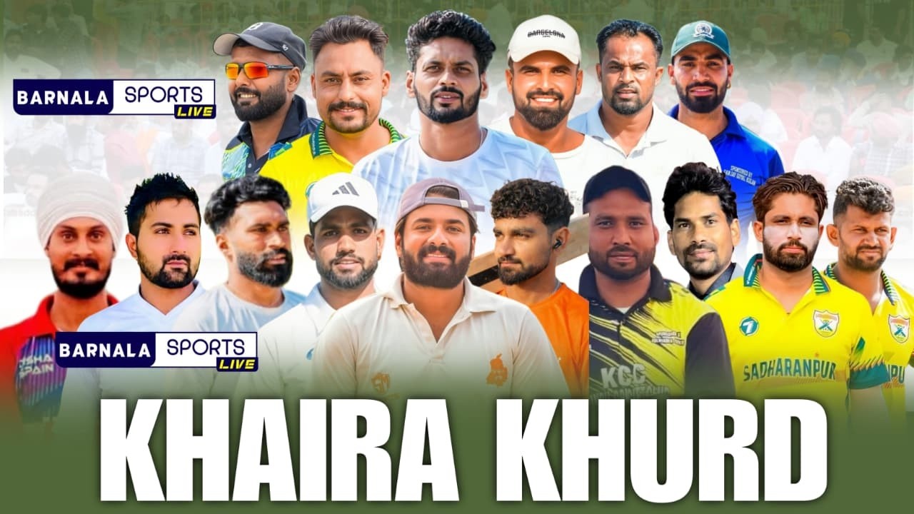 Khaira Khurd ( MANSA ) CRICKET CUP 2026 FINAL Day