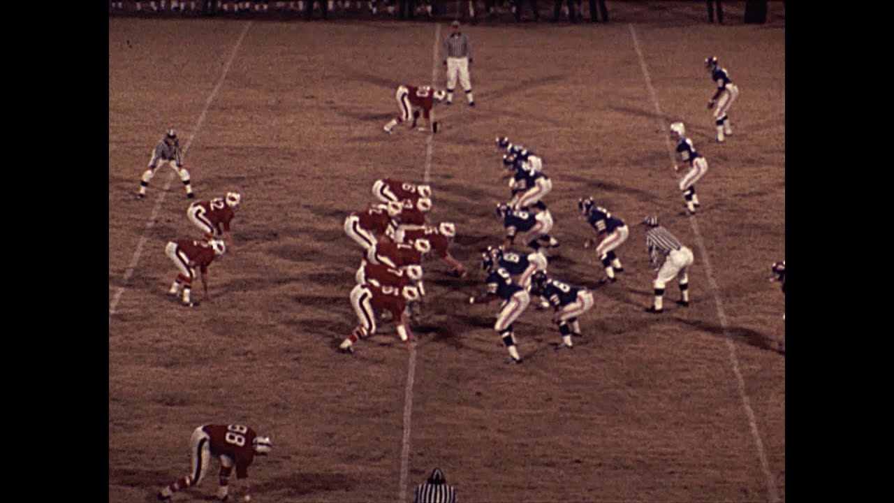 1970 TN State AA Football Championship Game - Maryville High School vs. Cleveland High School