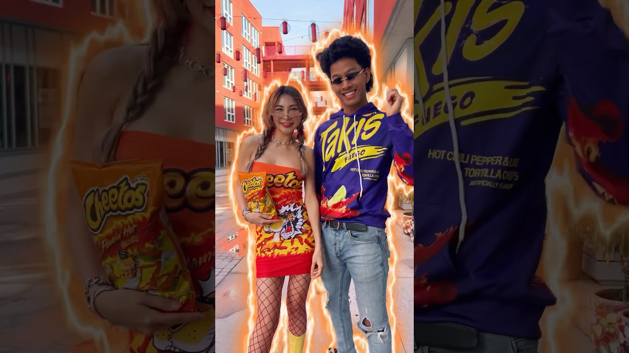 Hot Cheetos or Takis? 🔥