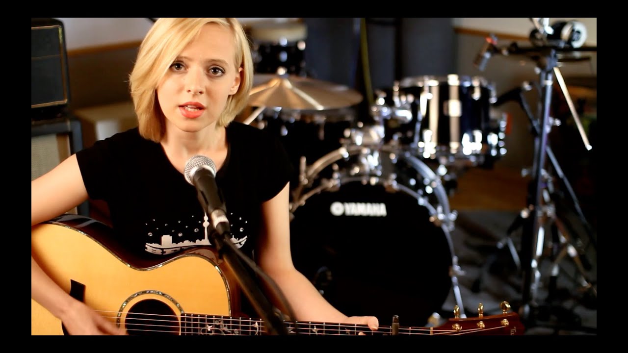 Want U Back - Cher Lloyd - Official Acoustic Music Video - Madilyn Bailey