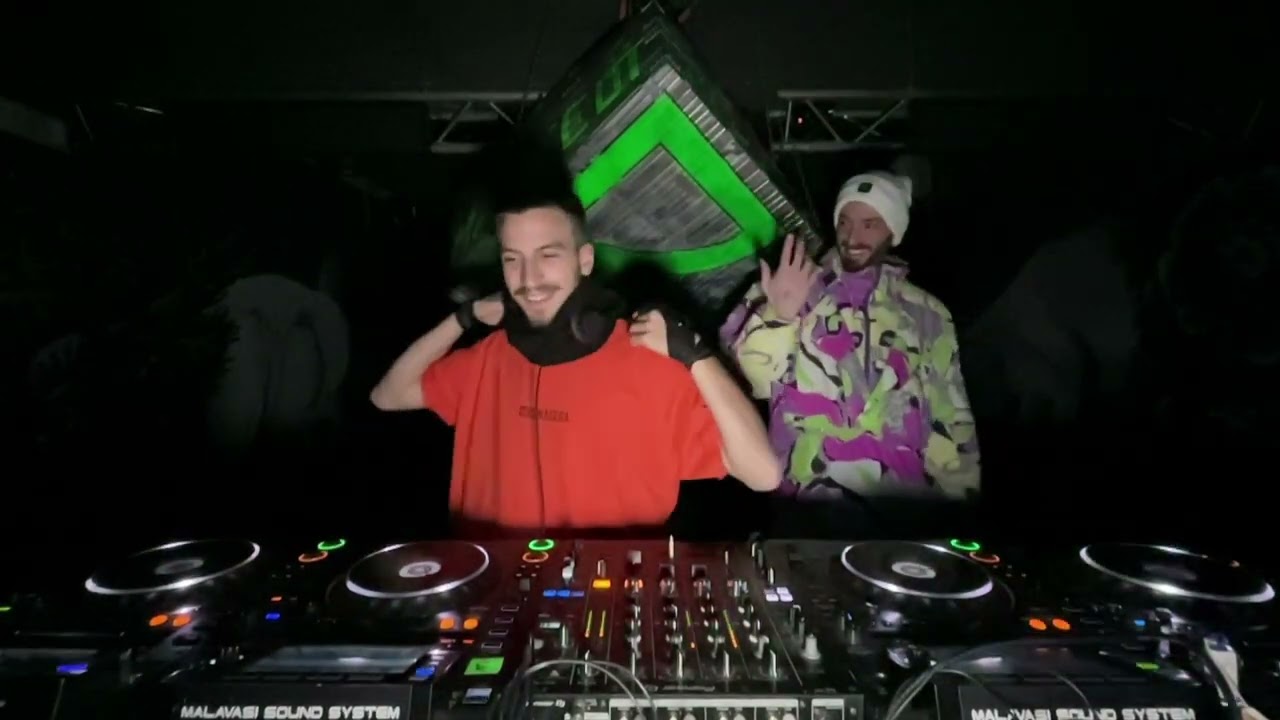 LUG | DJ SET Acid Techno | Warm-Up Martedì Techno S3 17/12/24 | Open Consolle Night