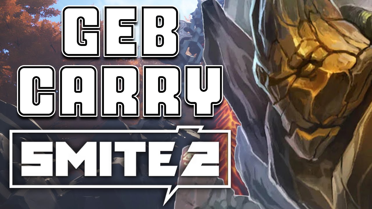 SMITE 2 Beta Geb Support, Immer alle zu kills Zwingen!!! / German Beta Gameplay