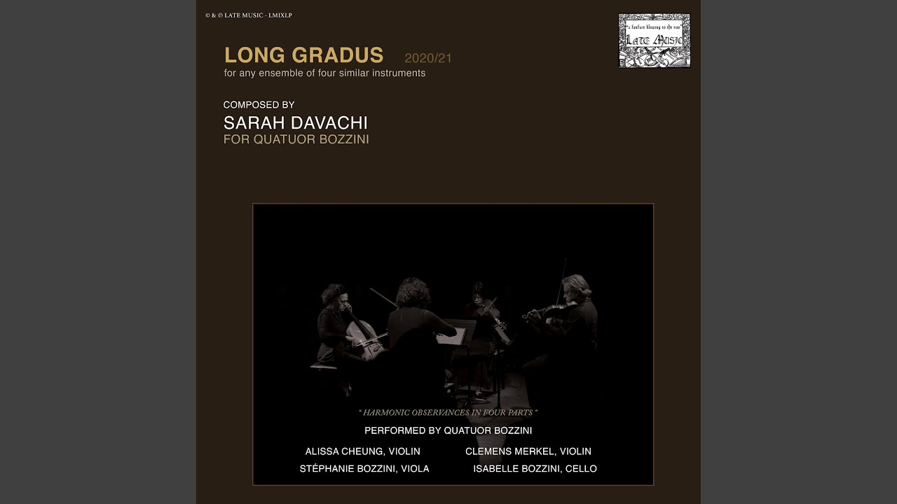 Long Gradus (choir & electronics): Part 3