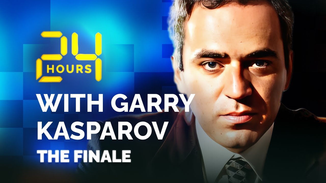 24 HOURS WITH GARRY KASPAROV // Episode 29: Kasparov After Chess, Chess after Kasparov