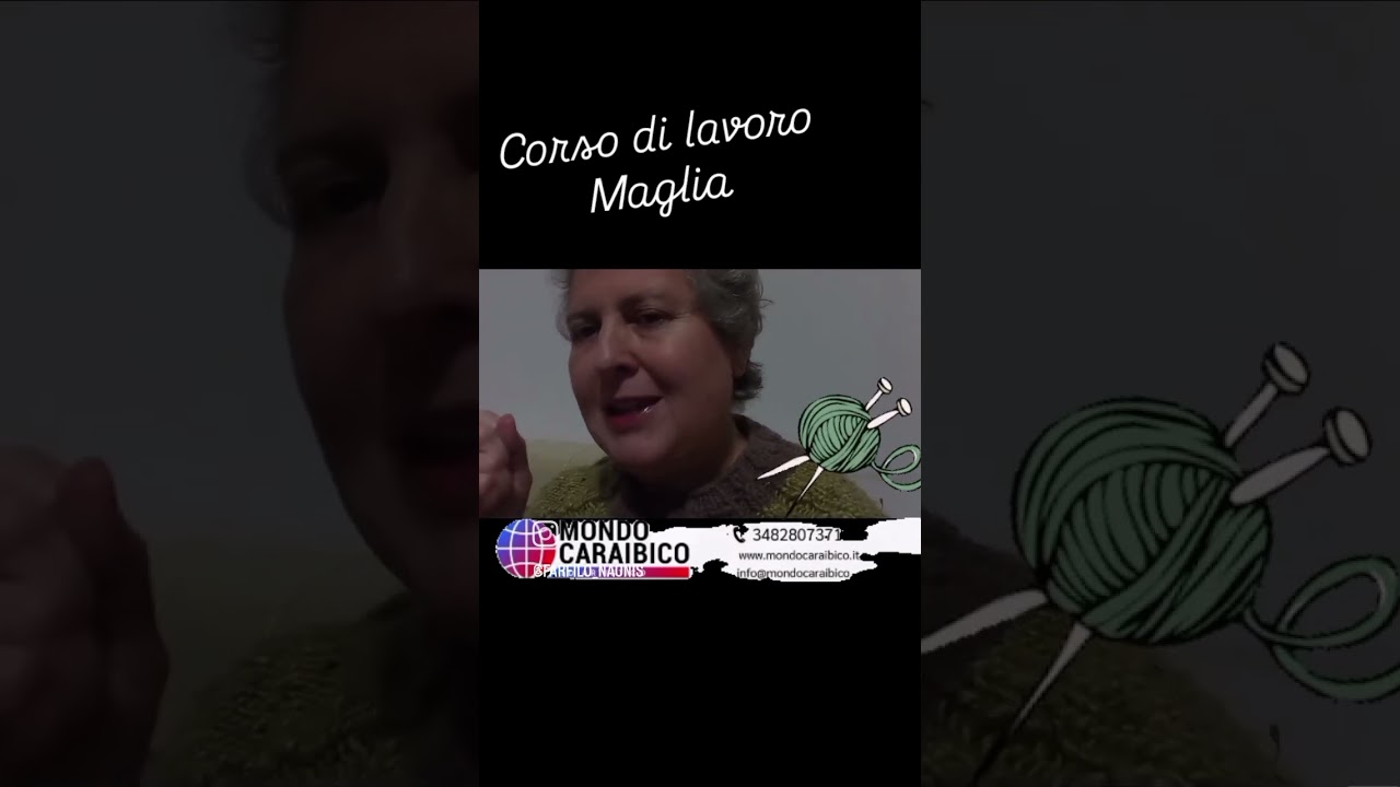 Corso Tricot #lavoroamaglia #knitting #tejer  #knitlove #sferruzzare #knitted #knit