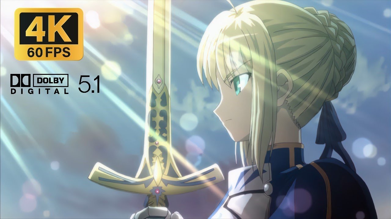 [Fate/stay night] OP disillusion [Creditless] [4K] [60FPS] [Dolby 5.1]