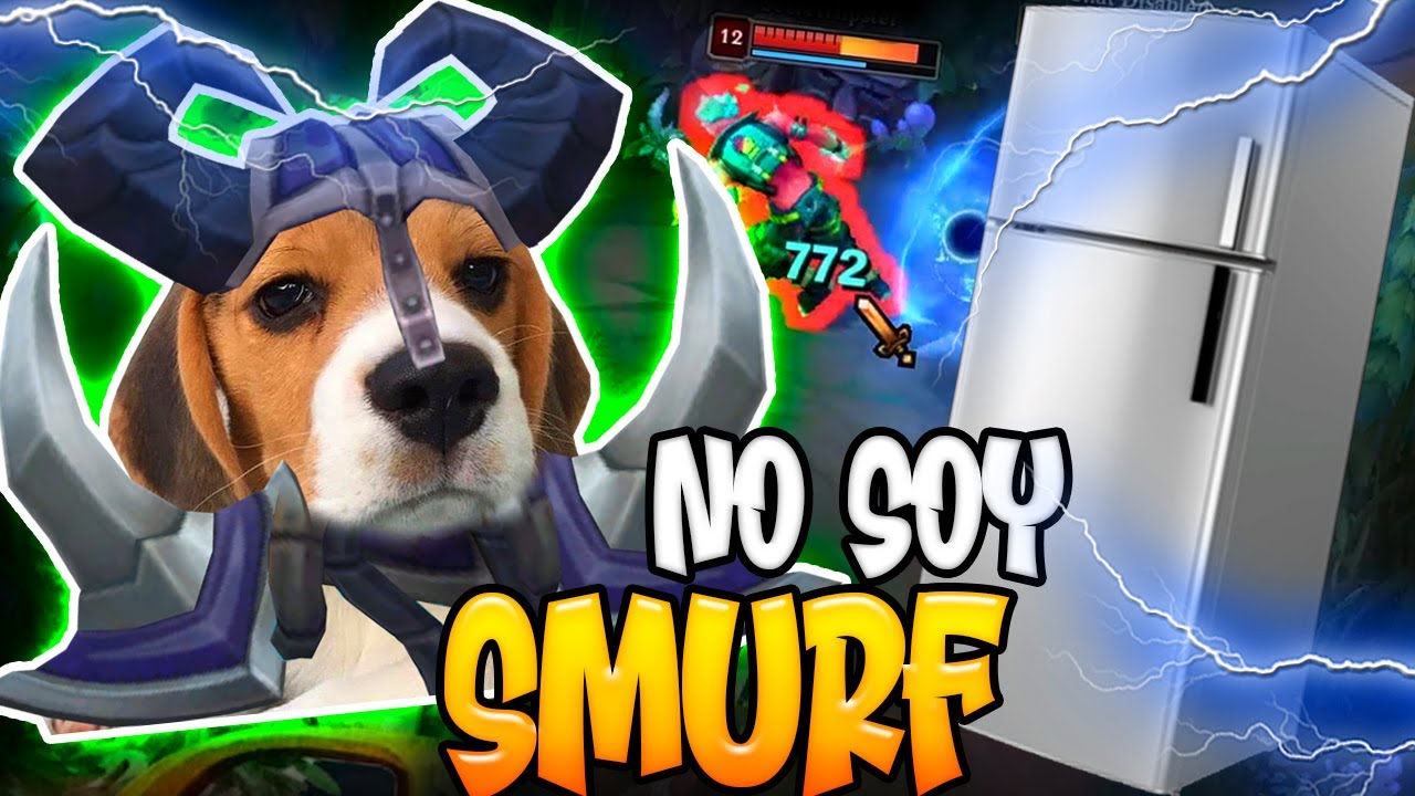 Kassadinear Es Smurfear en Tu propia cuenta