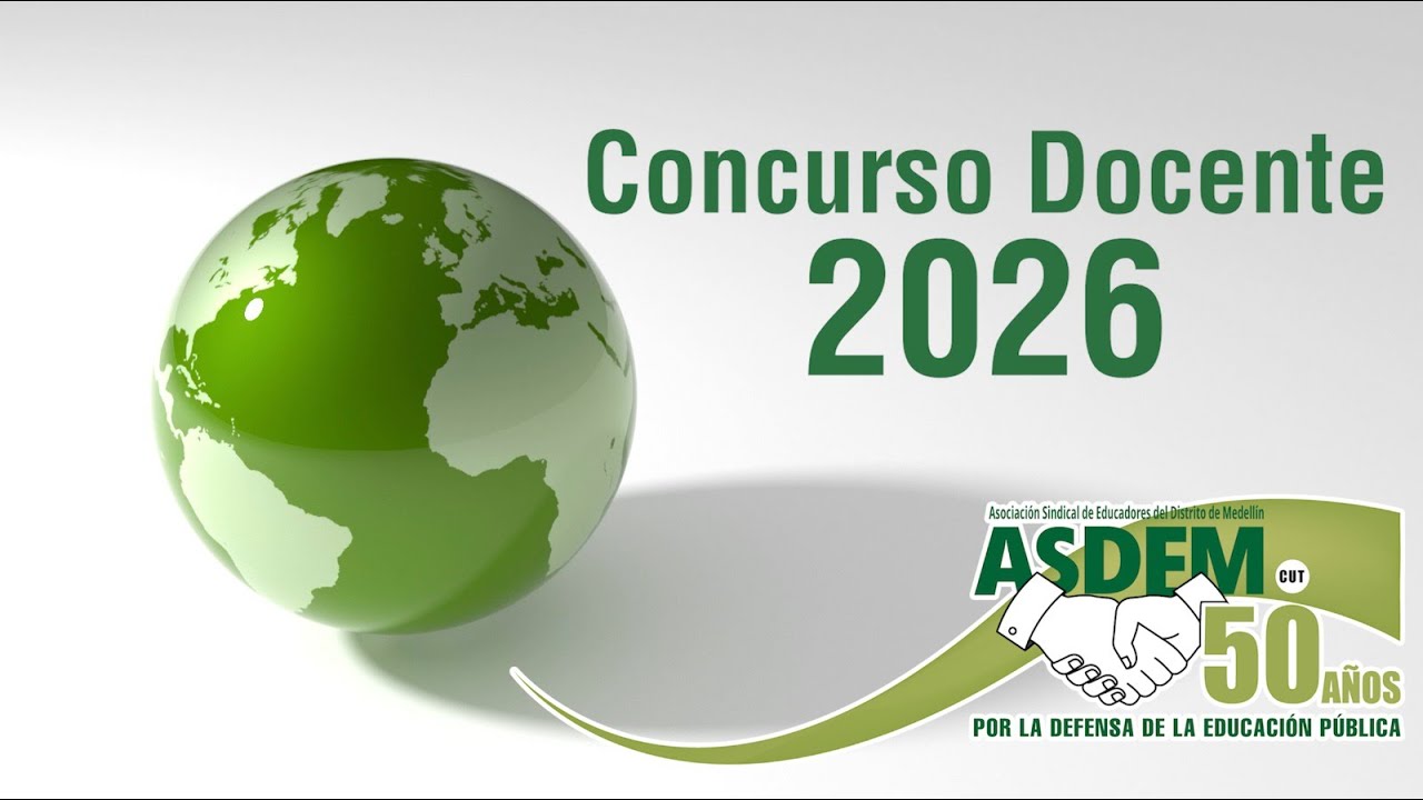 Entérate | Concurso Docente 2026