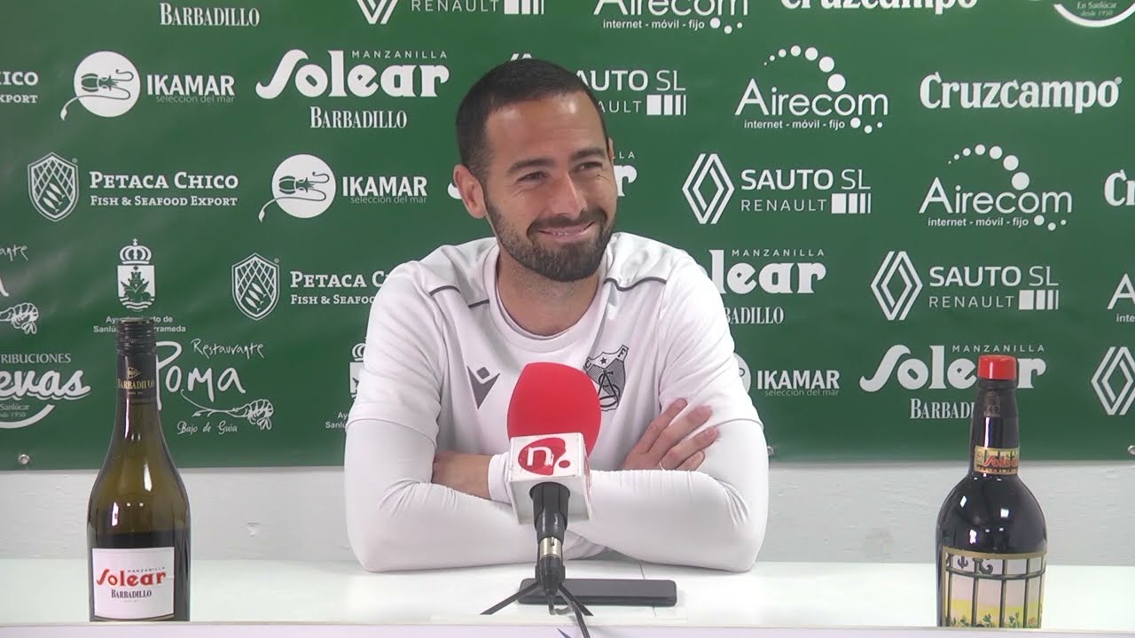 Rueda de prensa de Antonio Iriondo y Gonzalo Poley previa al partido frente al Juventud Torremolinos