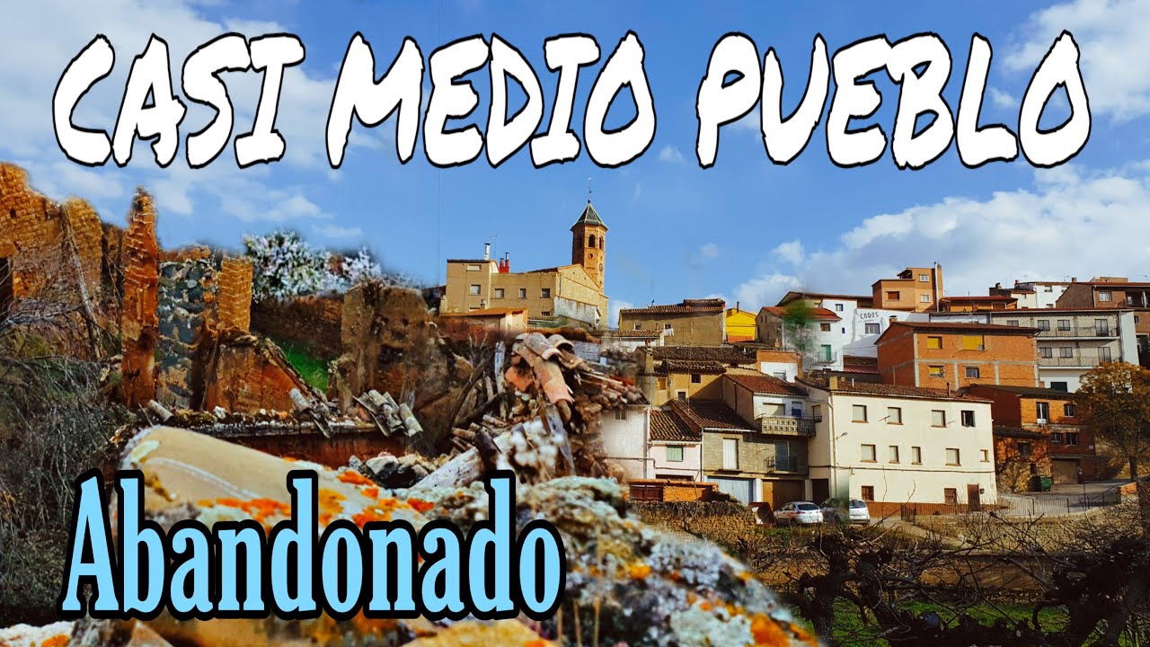 Visitando CODOS un pueblo FANTÁSTICO | Zaragoza Aragón España - Travel to Spain 🇪🇸
