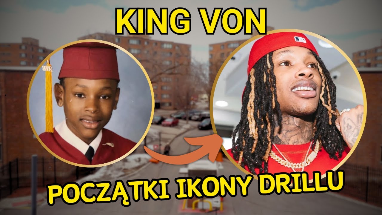 King Von - Dzieciństwo przed O’Blockiem (Killaward), straty przyjaciół. Biografia cz.1