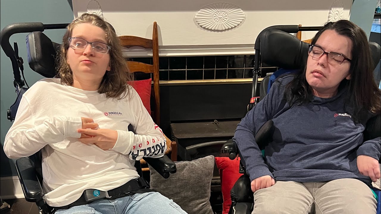 Special Needs Family going to church!  What it takes to get there.