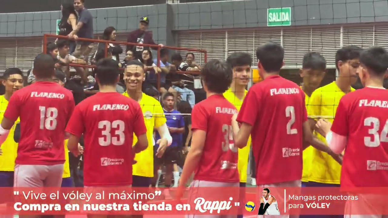 Flamenco pisco 🆚 Peerless | Sub 19 XXXII Copa AELU de V&oacute;ley 2023 Per&uacute; 🇵🇪