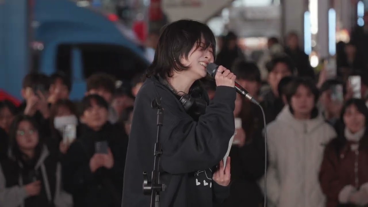 PompadollS - 怪物(괴물) | 260224 2nd 버스킹