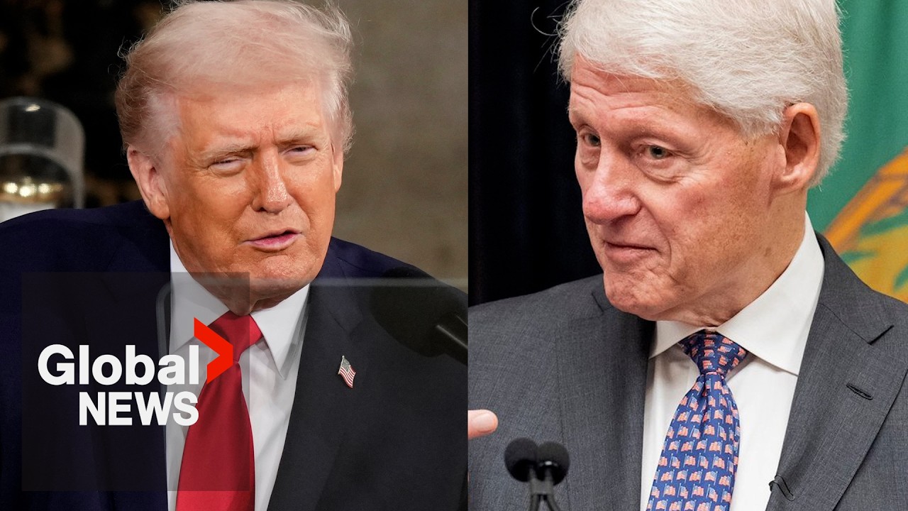 Bill Clinton says Trump told him of 