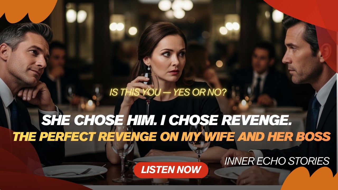 I Forgave Her for Cheating, But I Couldn't Forget the Boss | Inner Echo Stories