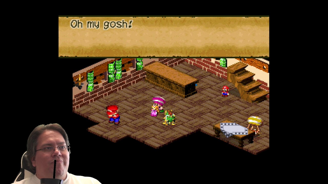 Someone Else Who Will NEVER Be In Smash. Super Mario RPG Game Play (Classic Tuesdays)