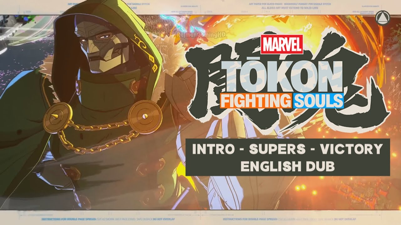 MARVEL Tōkon: Fighting Souls | Вступление, Супергерои, Анимации Победы (дублированы на английском...
