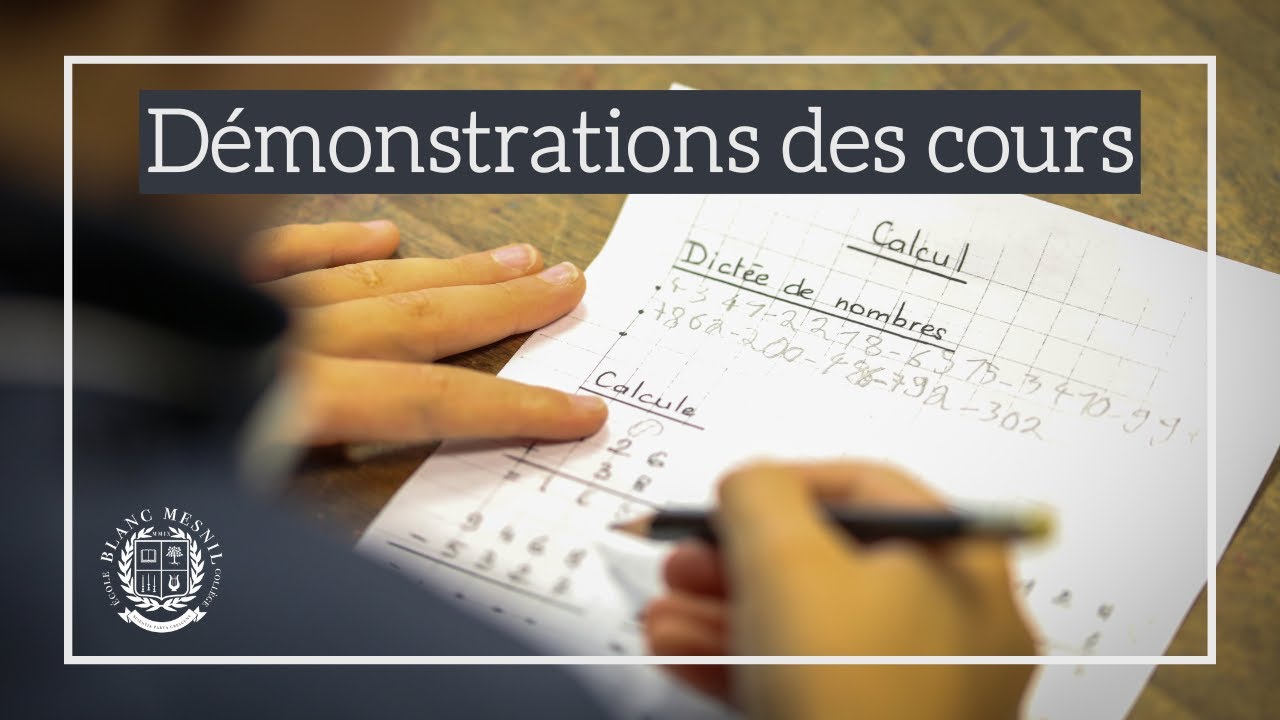 &Eacute;cole Coll&egrave;ge du Blanc Mesnil - &Eacute;valuations Nationales