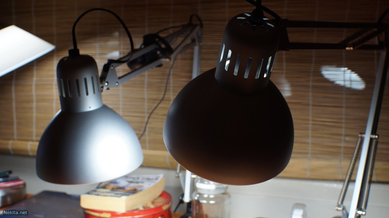 Ikea Tertial desk lighting for 