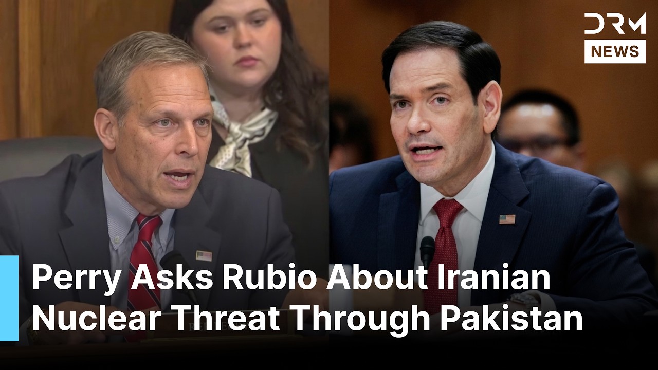 Scott Perry Presses Marco Rubio on Iran Nuclear Threat, Pakistan Help and Cuba Policy | AC1G