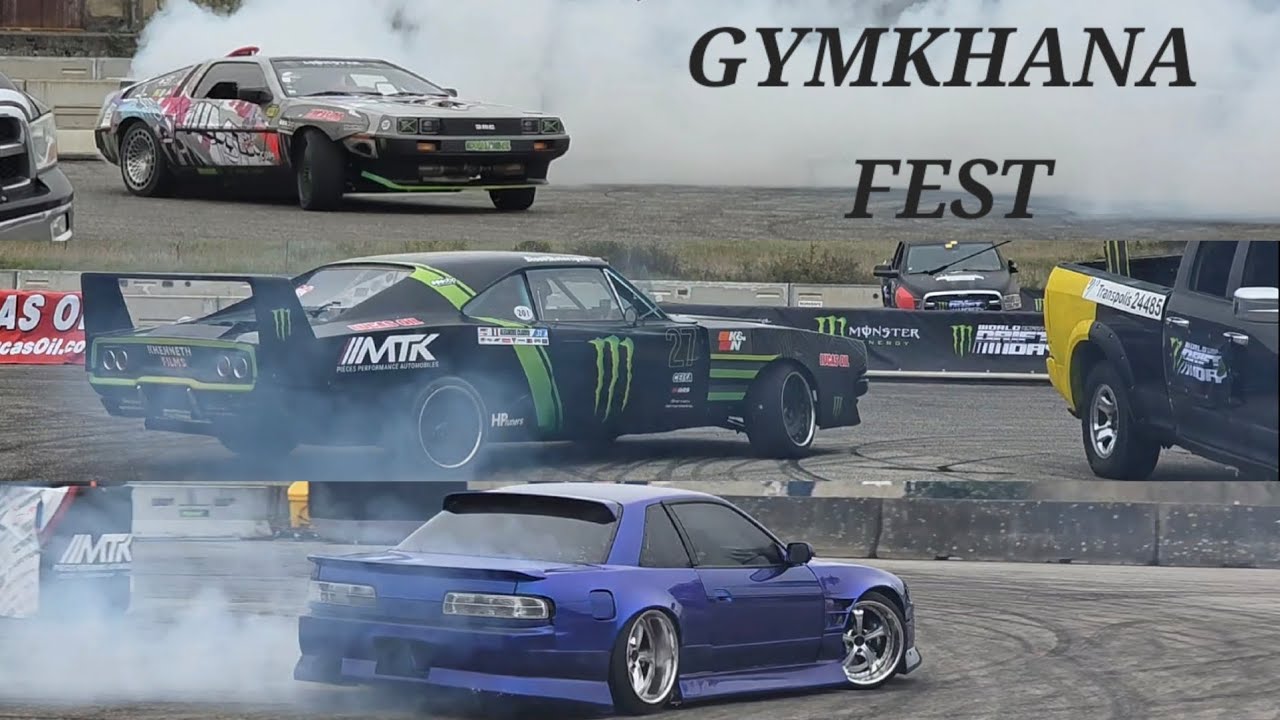 GYMKHANA FEST ~ FASTANDLOWW