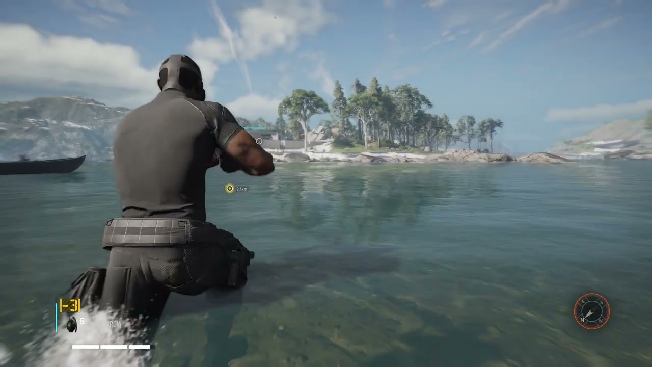 Ghost Recon Breakpoint - Solo at Pleasant Island Restricted Area 01 - Extreme Difficulty
