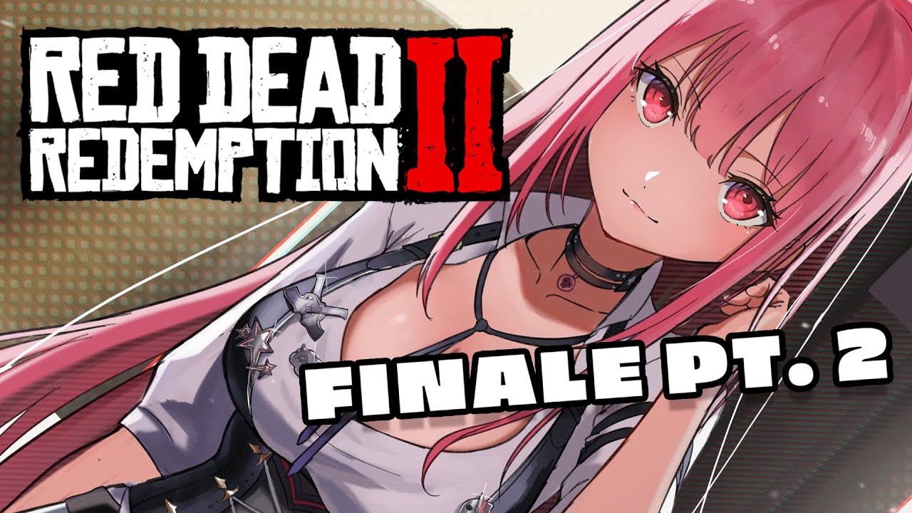 【RED DEAD REDEMPTION 2】yee'ing my last haw 