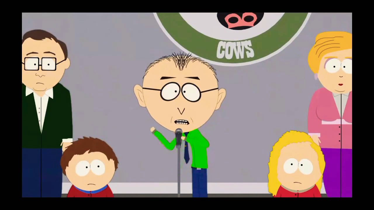 La llegada del director PC - South Park