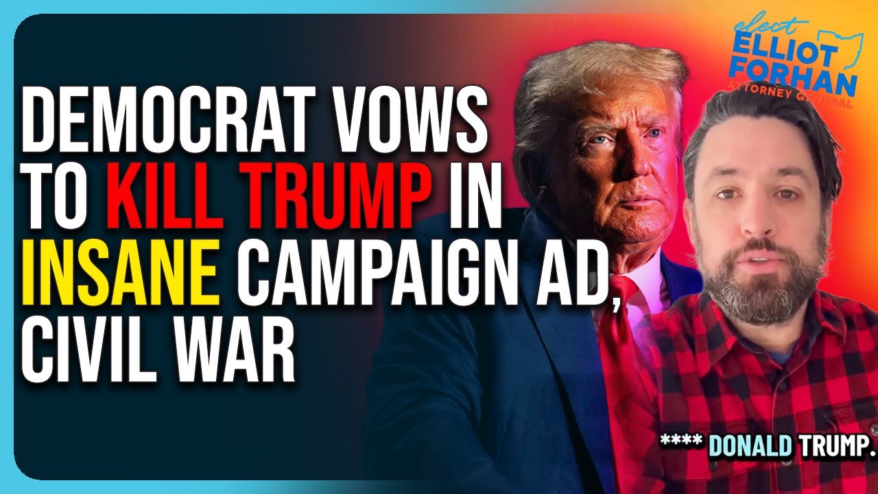 HE WANTS TO K*LL TRUMP
