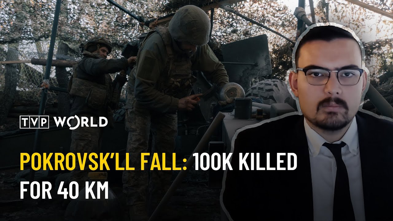 Pokrovsk will fall: ISW&rsquo;s George Barros explains why | Ukraine This Week