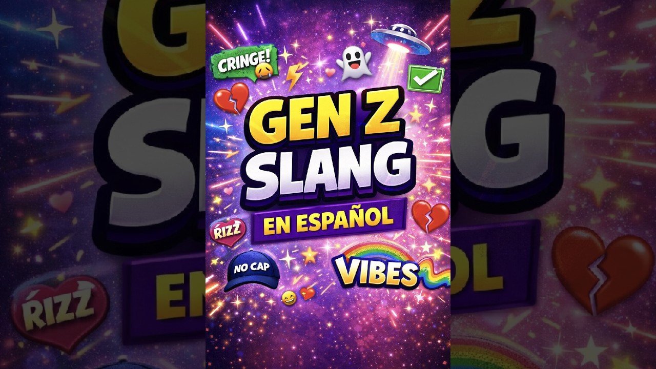 Master Gen Z Slang: Spanish Edition 2026