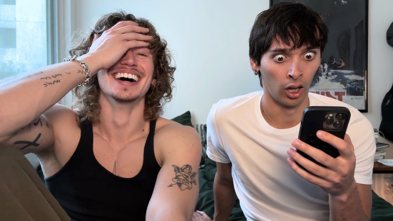 reading my fan fiction...