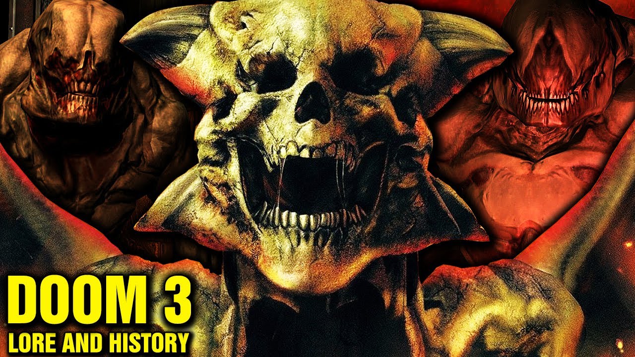 История и предания Doom 3 — Древние марсиане — Куб душ — Betruger Maledict — Doom Eternal