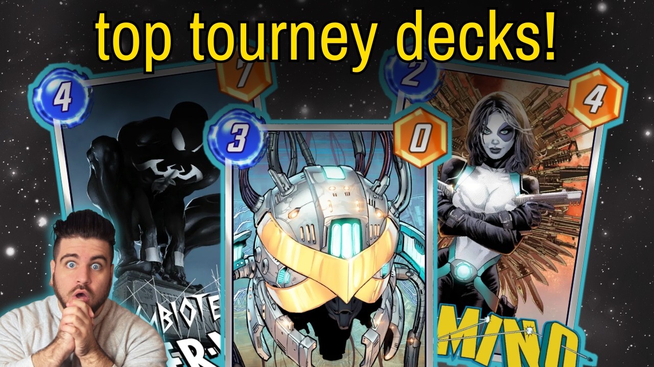 The 8 Coolest Decks The BEST Players In The World Are Taking To Golden Gauntlet! | Marvel SNAP