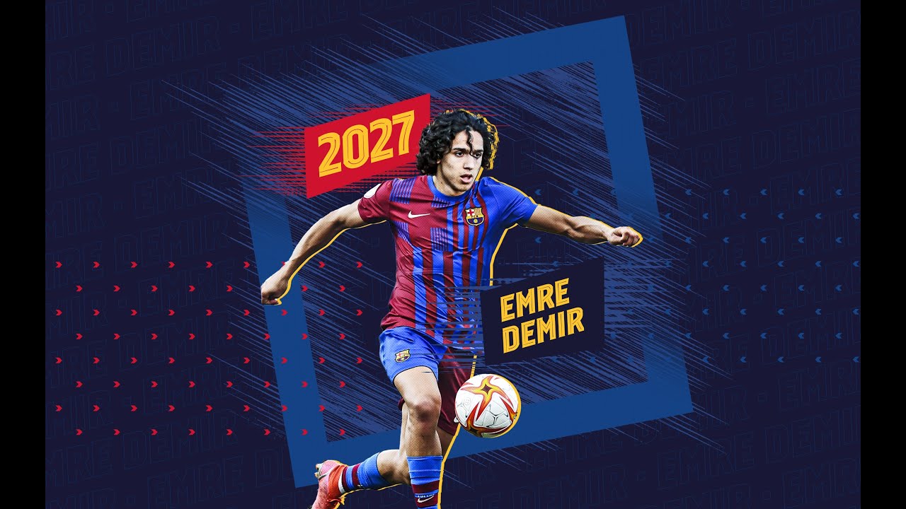 Emre Demir'in Barcelona'ya transfer sürecini Ahmet Bulut anlattı!