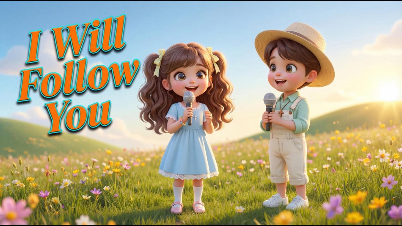 조이플 키즈 워십 #07  I Will Follow You 👣 주님을 따라가요 #영어찬양