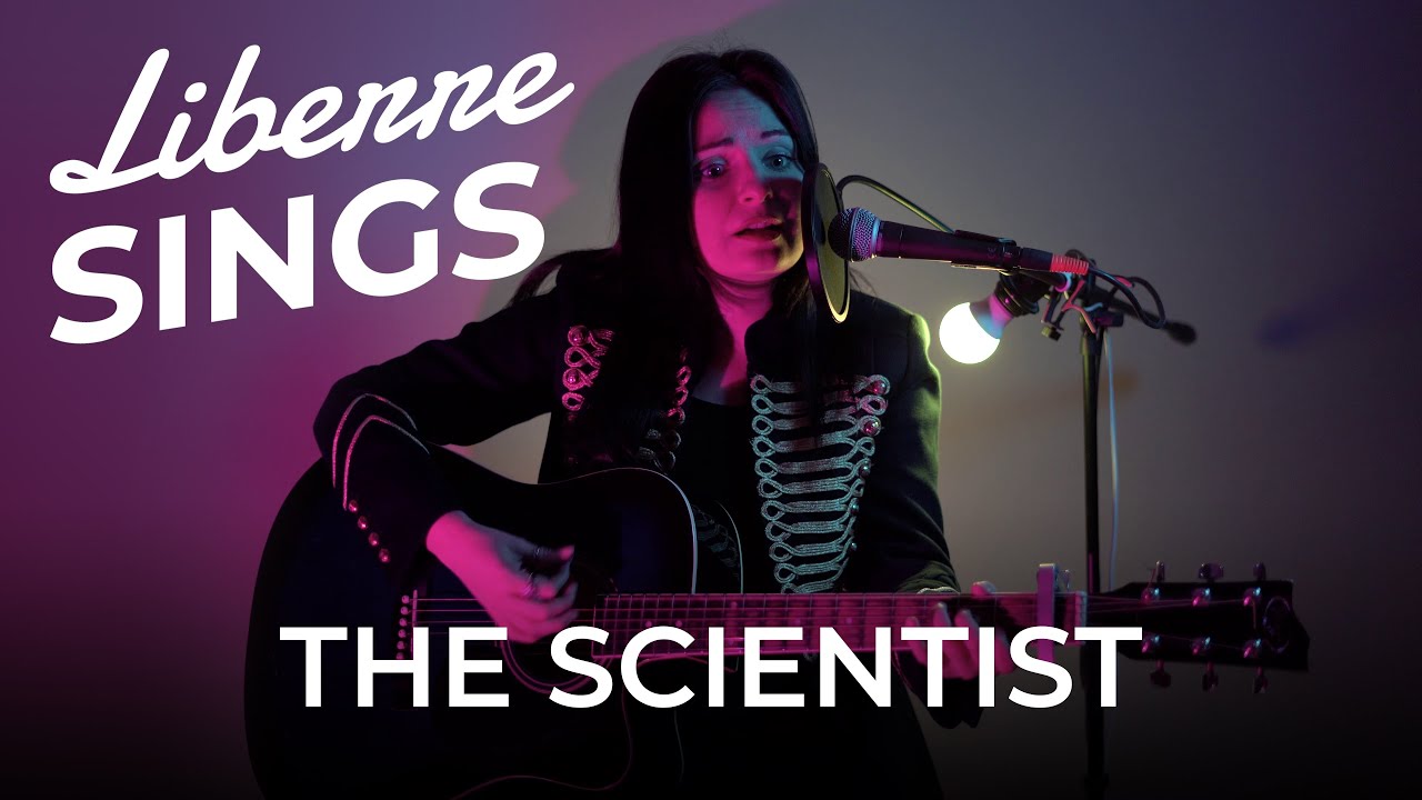 THE SCIENTIST - LIBERRE SINGS EP.2 (Raffaella Ippolito) - COLDPLAY, COVER