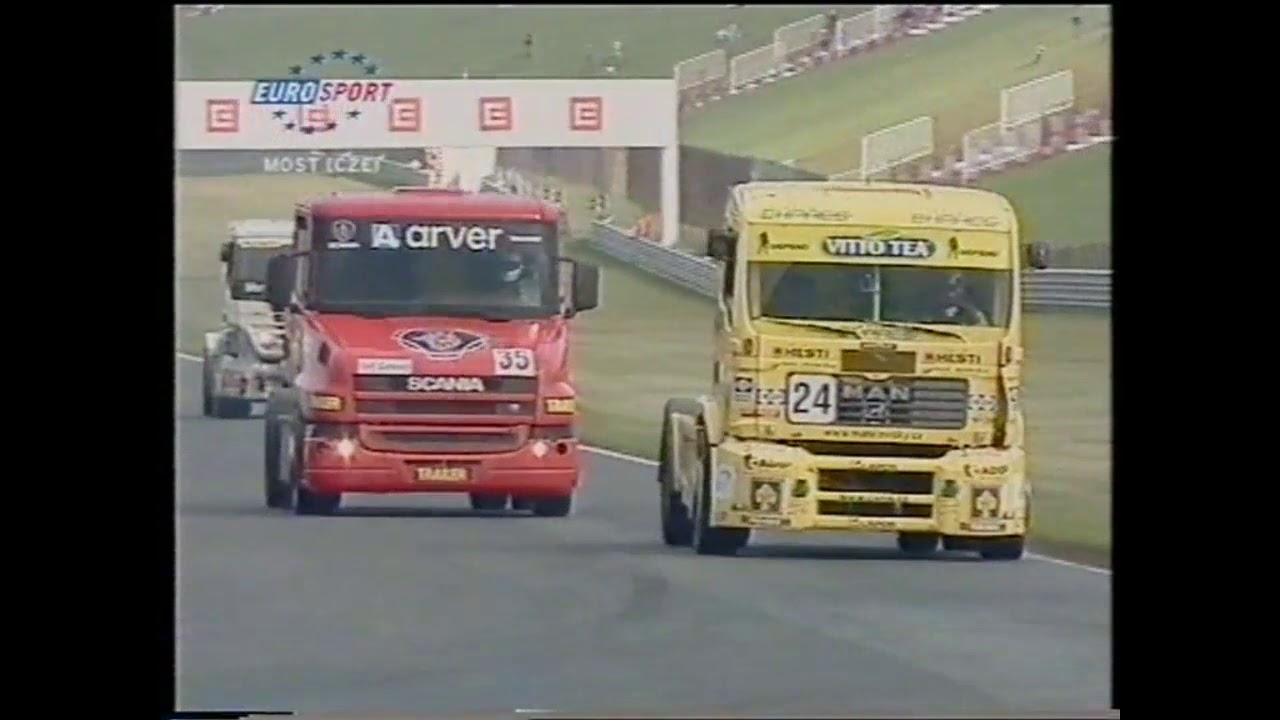 European Truck Racing Championship Rd.6-2006 Most (deutsch)