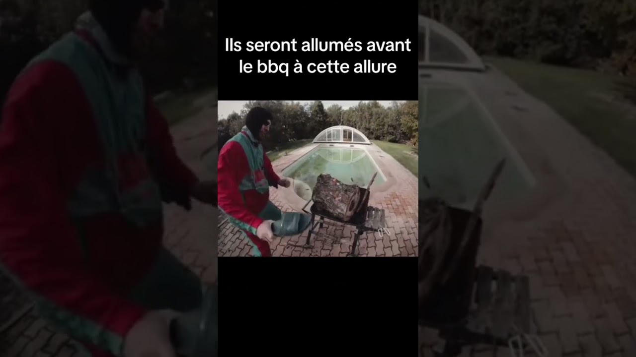 #cocobongo #quifaitlafete? #scott #below #barbecue #bbq #allume