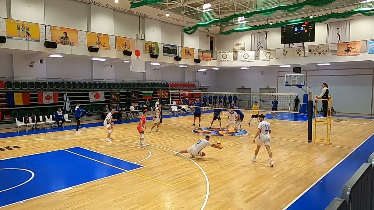 СУ-ГРАД Белоградчик НВЛ 3-1  22.11.25г.