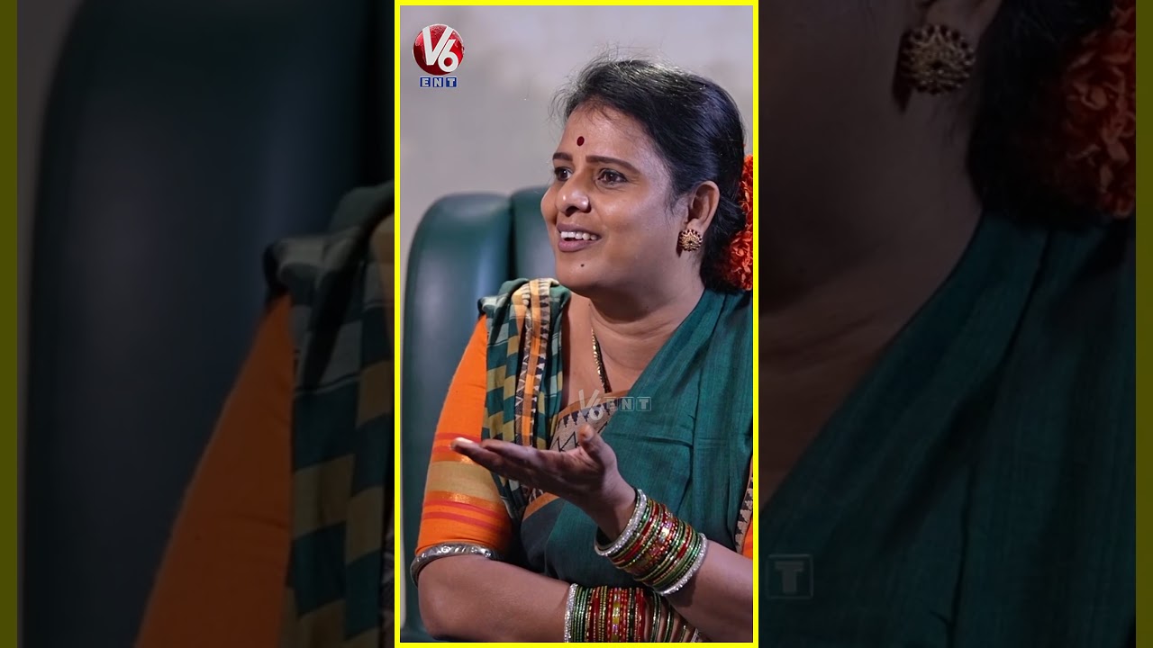 తెలంగాణ యాసలో మస్త్ మాట్లాడినవ్ | Hero Roshan & Anaswara Rajan | Teenmaar Chandravva | V6Ent