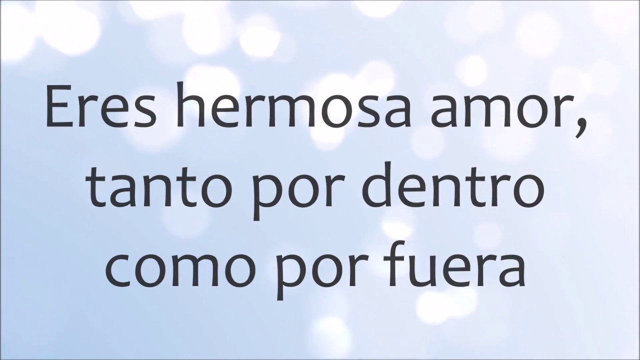 My Little Girl - Letra en español