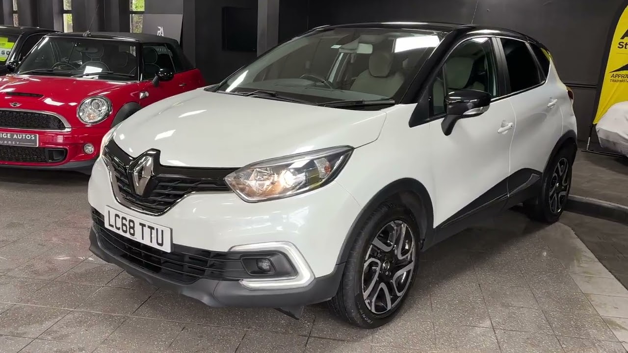 Renault Captur White