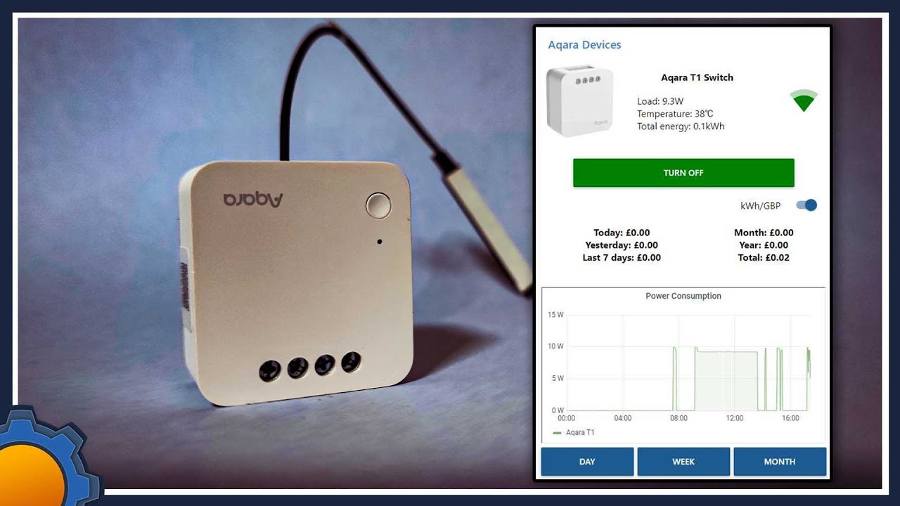 Adding power meters to any relays: Aqara T1 & Zigbee2MQTT