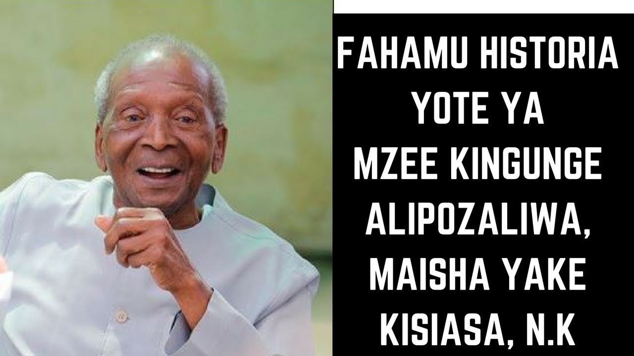 TBC 1: Wasifu wa  'KINGUNGE'  Maisha Yake Kisiasa, Familia Nk.