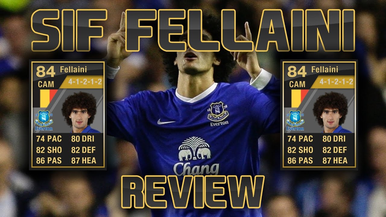 84 SIF Marouane Fellaini - Player Review - FIFA 12 Ultimate Team