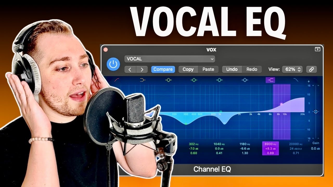 How To EQ ANY VOCAL Recording!
